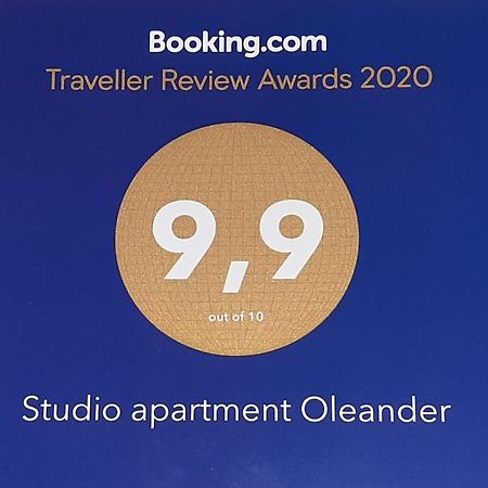 Studio Apartment Oleander Сплит Экстерьер фото