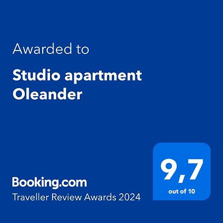 Studio Apartment Oleander Сплит Экстерьер фото