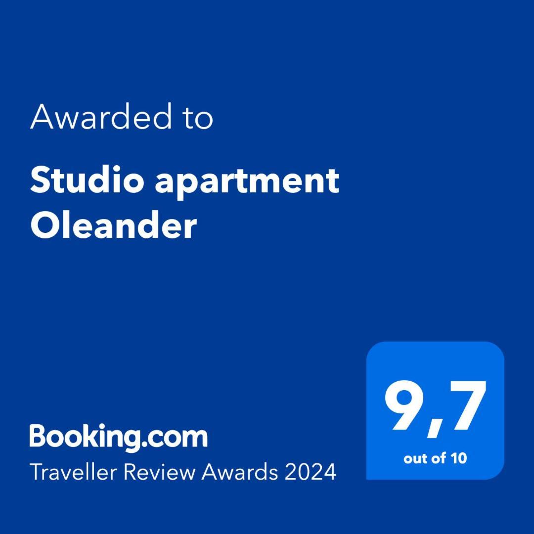 Studio Apartment Oleander Сплит Экстерьер фото